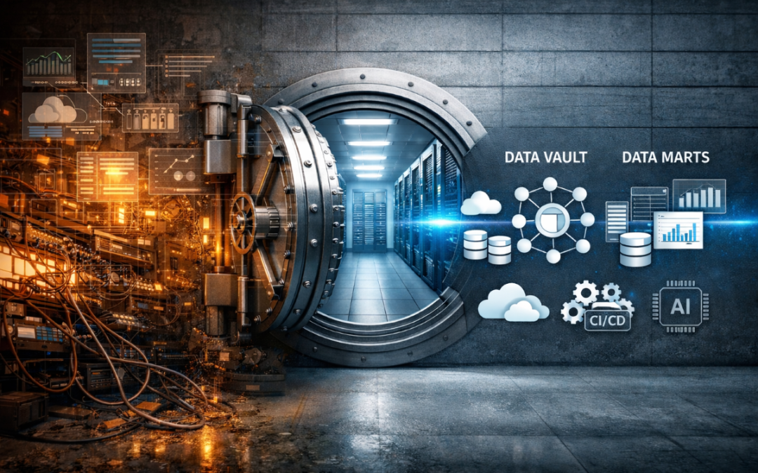 Data Vault 2 : industrialiser durablement une plateforme data