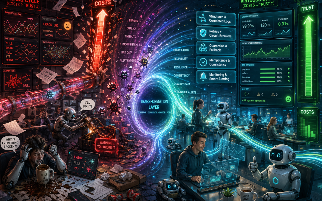 Gestion des erreurs pour les pipelines de données (Error Handling and Logging)