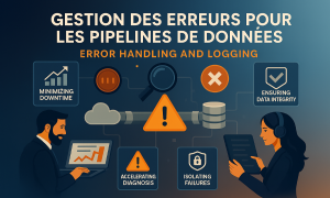 Gestion des erreurs pour les pipelines de données (Error Handling and Logging)