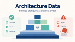 Architecture Data : bonnes pratiques et pièges à éviter pour construire un socle durable