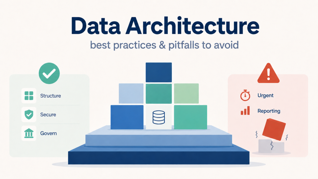 Data Architecture: Best Practices and Pitfalls to Avoid When Building a Durable Foundation