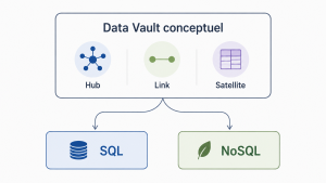 Data Vault : un modèle conceptuel avant d’être un modèle physique