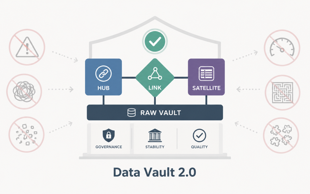 Data Vault 2.0: Debunking the Most Common Misconceptions